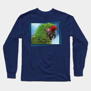 military macaw Long Sleeve T-Shirt